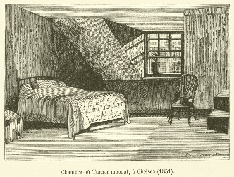 Huone, jossa Turner kuoli, Chelseassa tekijältä French School