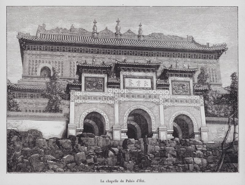 Kesäpalatsin kappeli, Peking, Kiina tekijältä French School