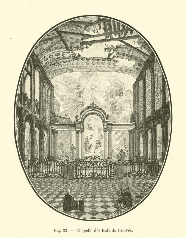 Foundlings kappeli tekijältä French School