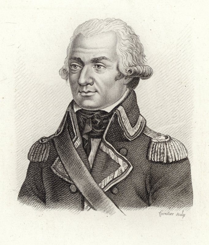 Charles-Francois du Perier Dumouriez tekijältä French School
