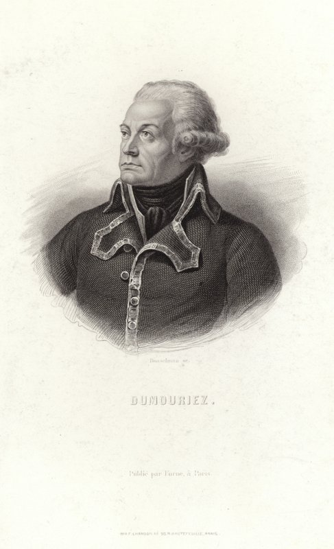 Charles-Francois du Perier Dumouriez tekijältä French School