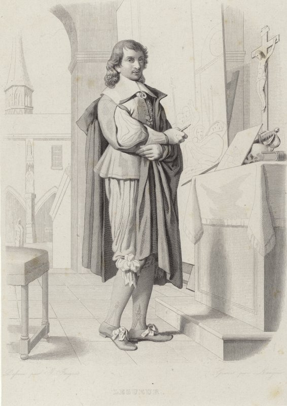 Charles Alexandre Lesueur tekijältä French School