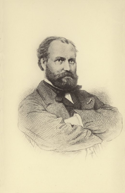 Charles Gounod, ranskalainen säveltäjä (1818-1893) tekijältä French School