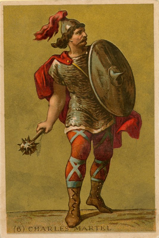 Charles Martel tekijältä French School