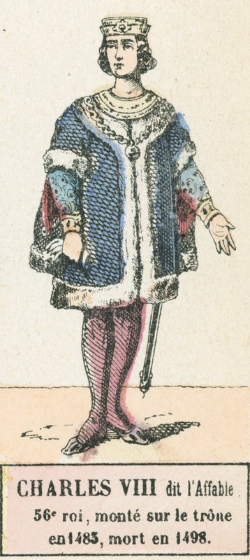 Charles VIII dit l