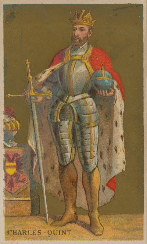 Kaarle V, Pyhän Rooman keisari (1500-1558) tekijältä French School