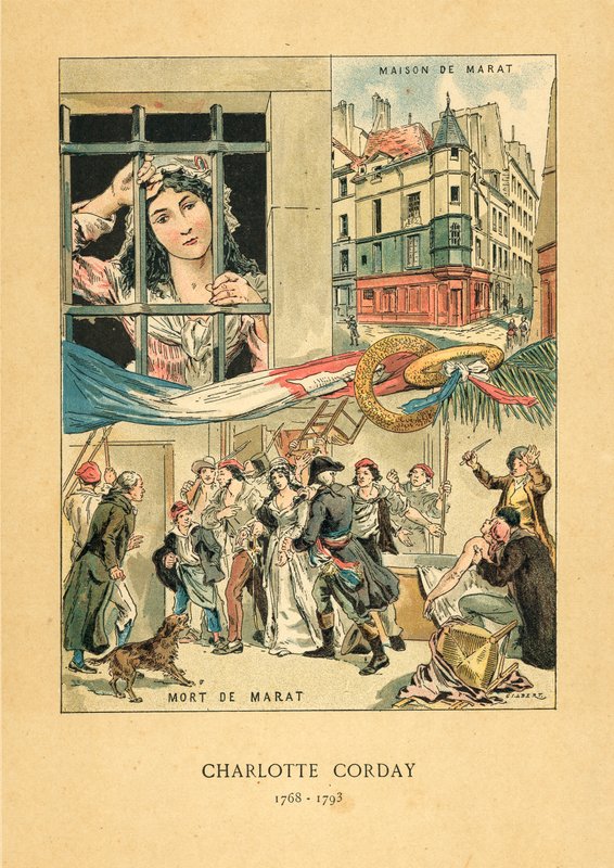 Charlotte Corday tekijältä French School