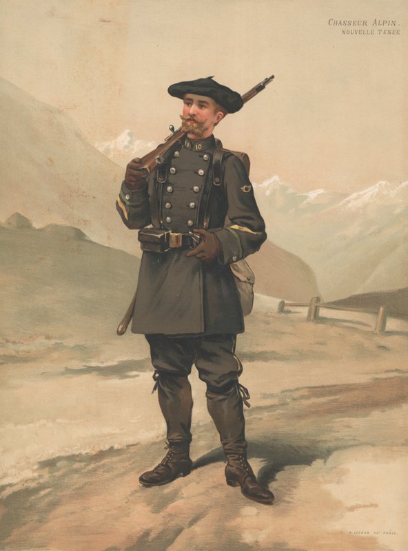 Alpine Hunter uusi asu tekijältä French School