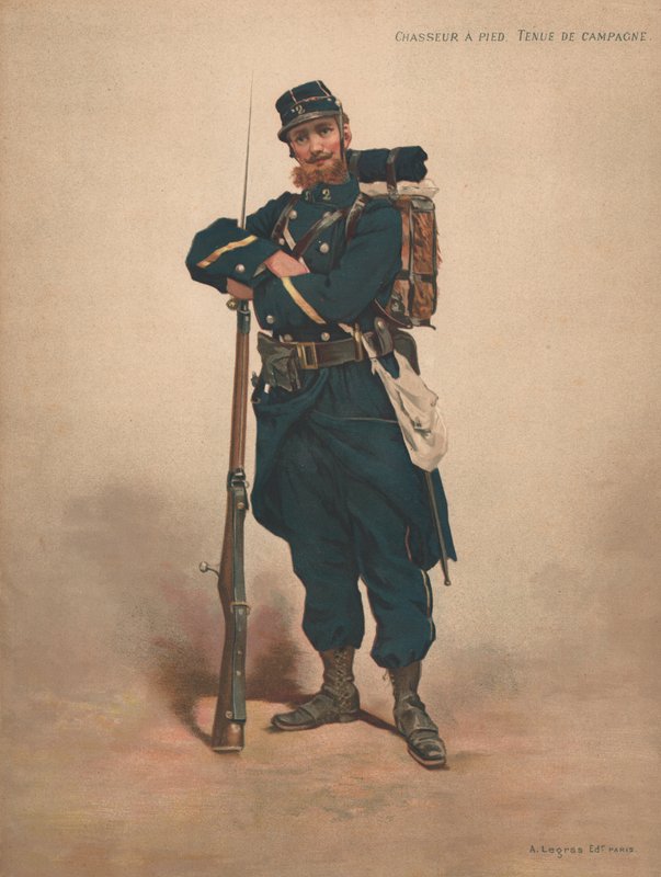 Hunter on Foot, kampanjamekko tekijältä French School