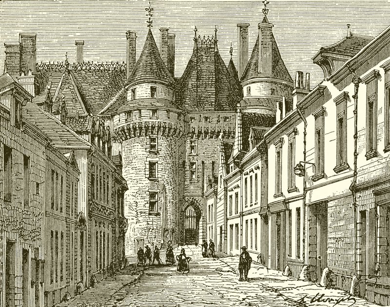 Chateau Langeais tekijältä French School