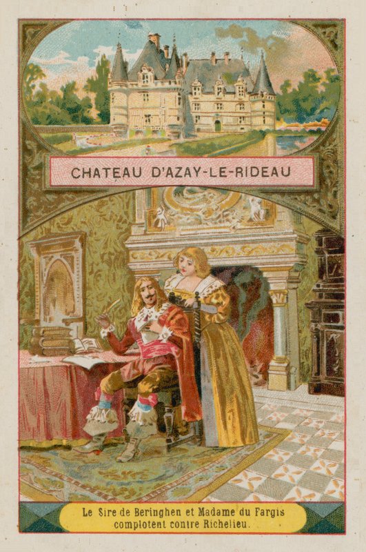 Azay-le-Rideaun linna tekijältä French School