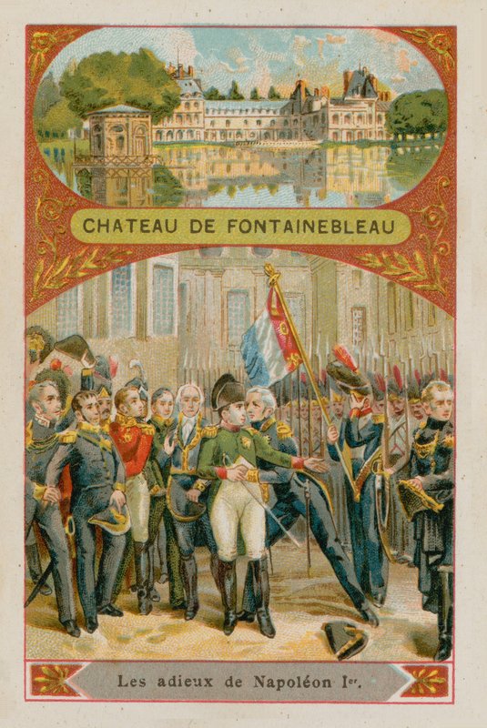 Fontainebleaun linna tekijältä French School