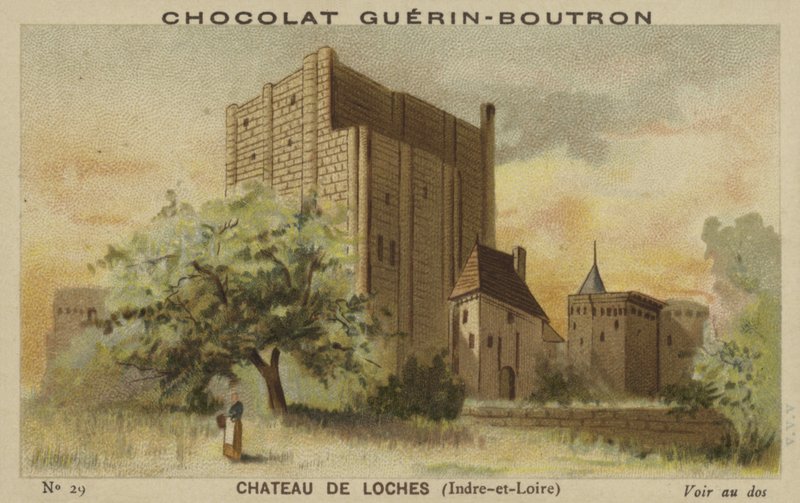 Huonekalut ja erilaiset esineet 1100- ja 1300-luvuilta tekijältä French School