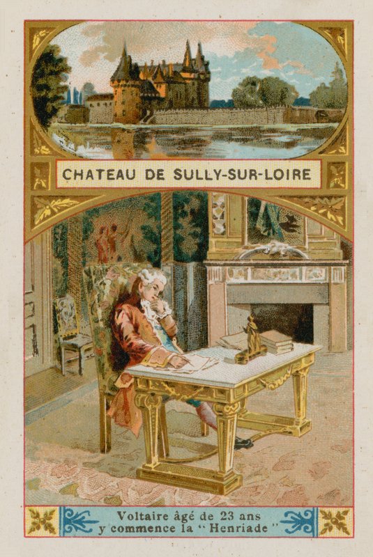 Sully-sur-Loiren linna tekijältä French School