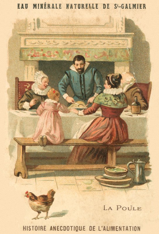 Kana (chromolitho) tekijältä French School