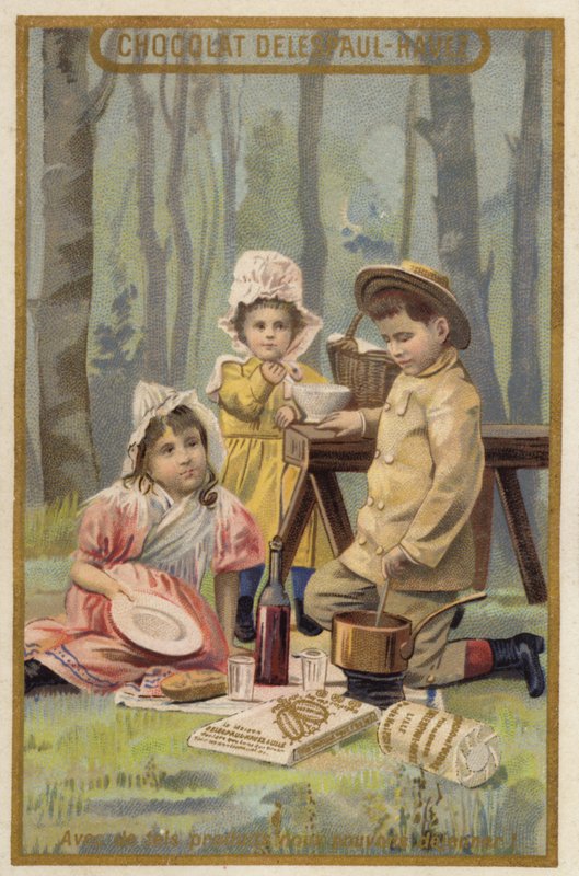 Lasten piknik tekijältä French School