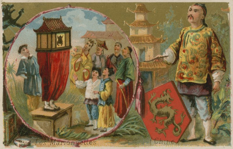 Kiinan marionetteja tekijältä French School