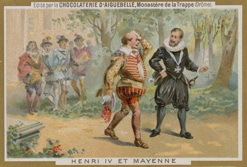 Chocolat dAiguebelle -kauppakortti tekijältä French School