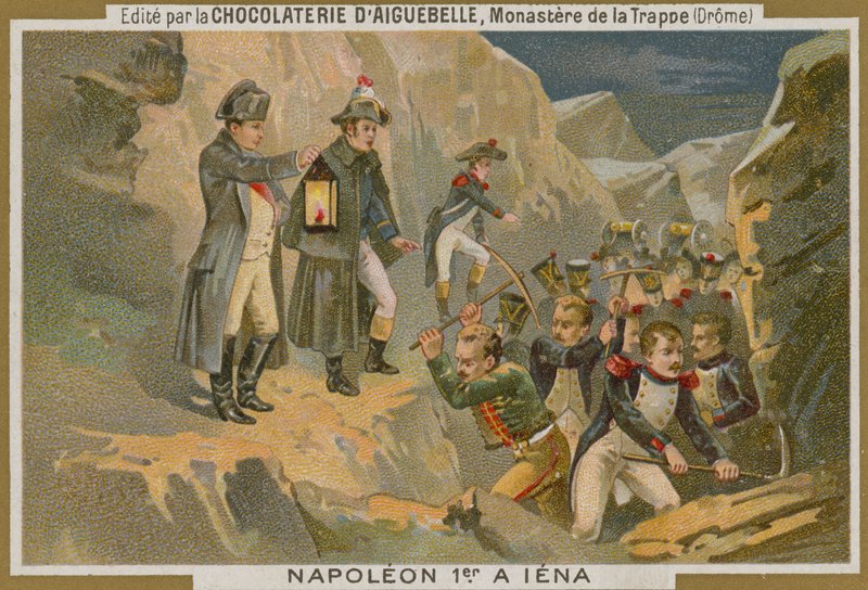 Chocolat dAiguebelle -kauppakortti tekijältä French School