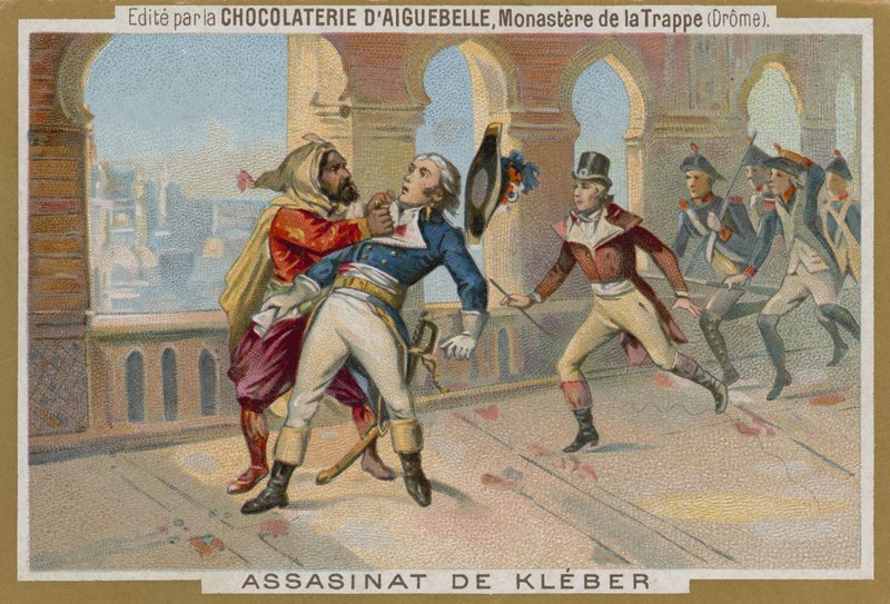 Chocolat dAiguebelle -kauppakortti tekijältä French School
