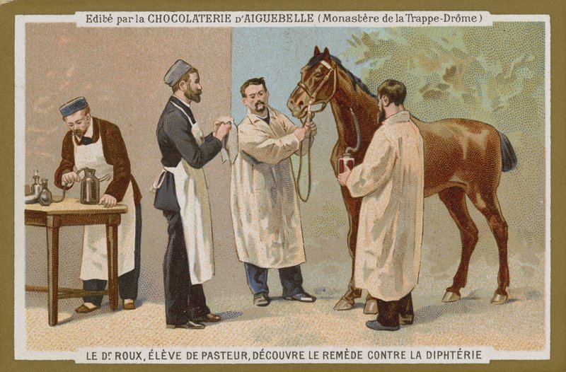 Chocolat dAiguebelle -kauppakortti tekijältä French School