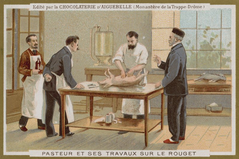 Chocolat dAiguebelle -kauppakortti tekijältä French School