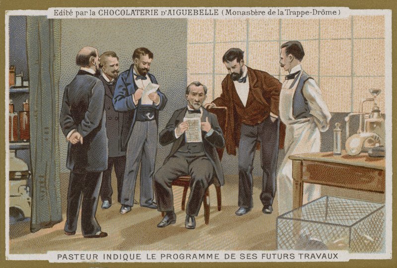 Chocolat dAiguebelle -kauppakortti tekijältä French School