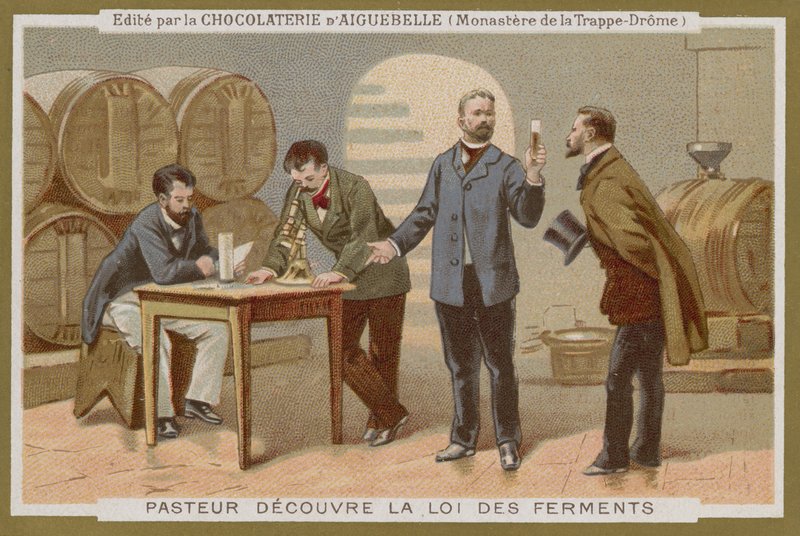 Chocolat dAiguebelle -kauppakortti tekijältä French School