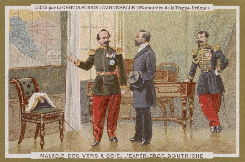 Chocolat dAiguebelle -kauppakortti tekijältä French School