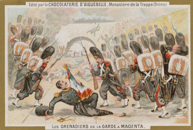 Chocolat dAiguebelle -kauppakortti tekijältä French School