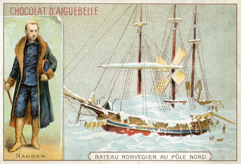Chocolat dAiguebelle -kauppakortti tekijältä French School