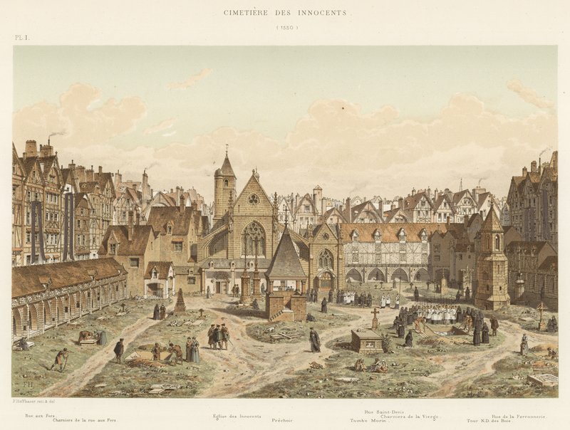 Viattomien hautausmaa, 1550 tekijältä French School