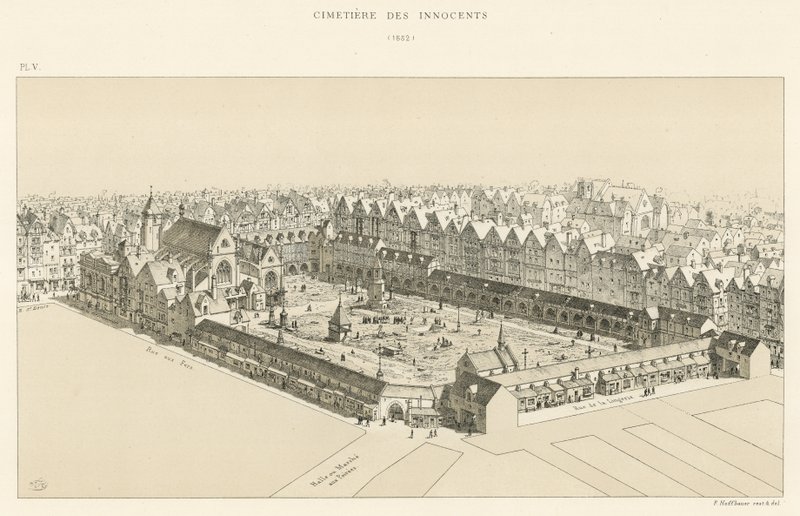 Viattomien hautausmaa, 1552 tekijältä French School