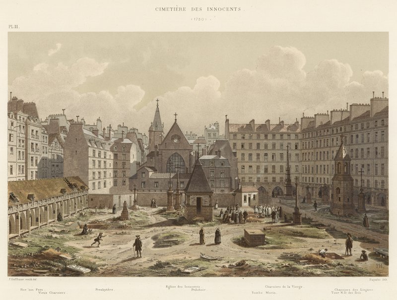 Viattomien hautausmaa, 1750 tekijältä French School