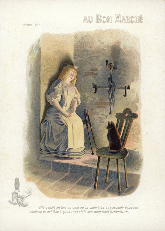 Cinderella, nukkuu tekijältä French School
