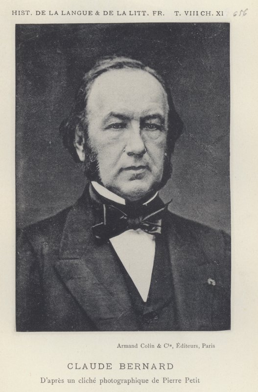 Claude Bernard (litho) tekijältä French School