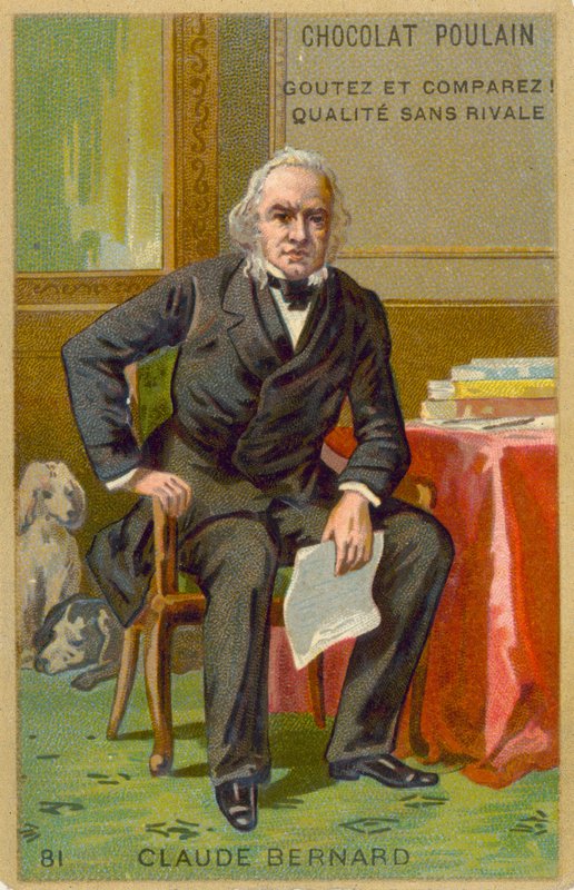 Claude Bernard, ranskalainen fysiologi tekijältä French School