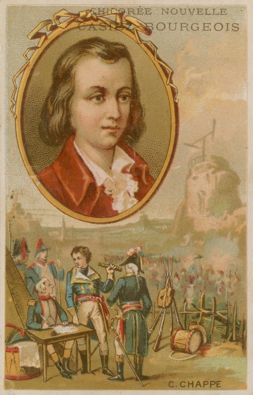 Claude Chappe tekijältä French School