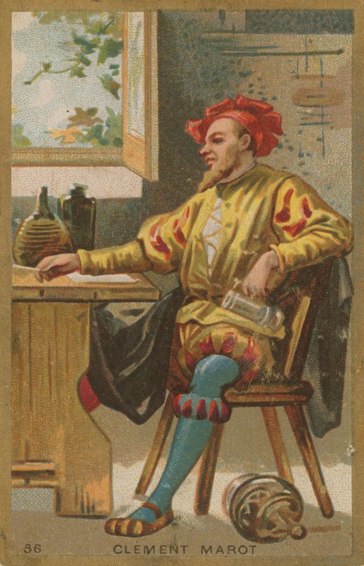Clement Marot, ranskalainen renessanssirunoilija tekijältä French School