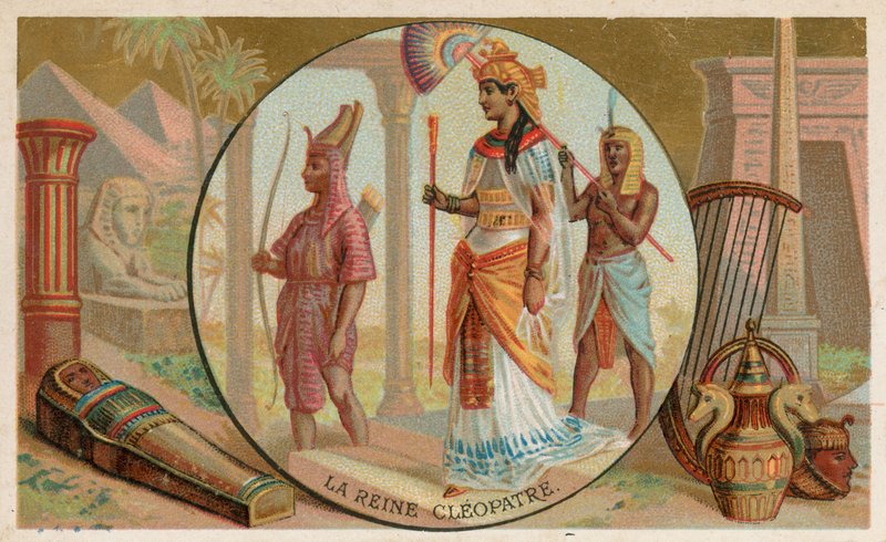 Kleopatra, Egyptin kuningatar tekijältä French School