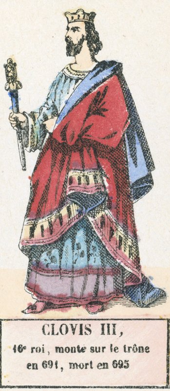 Clovis III tekijältä French School