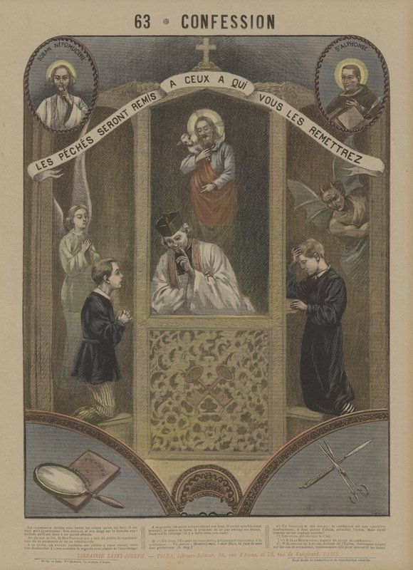 Tunnustus (väri litho) tekijältä French School