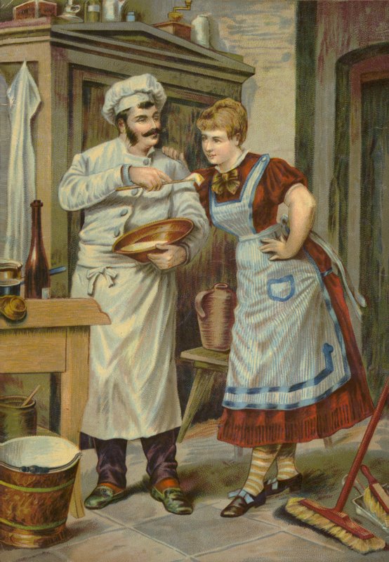 Huonekalut ja erilaiset esineet 1100- ja 1300-luvuilta tekijältä French School