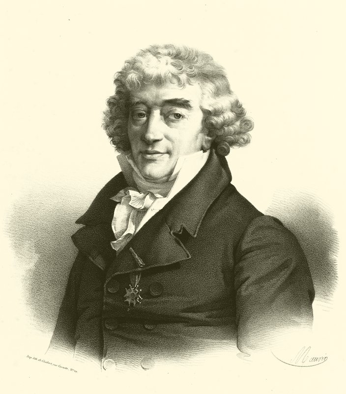 Cornelis van Spaendonck, muotokuva (kaiverrus) tekijältä French School