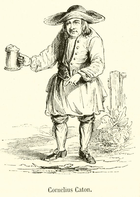 Cornelius Caton (kaiverrus) tekijältä French School