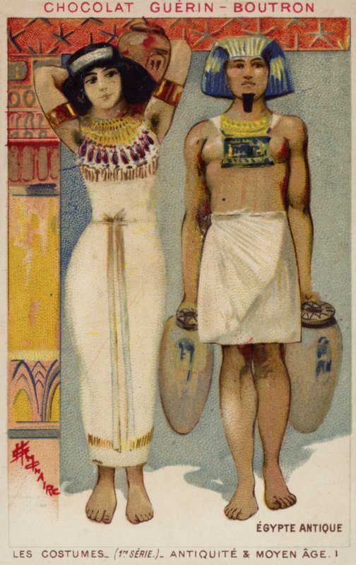 Muinaisen Egyptin puvut tekijältä French School