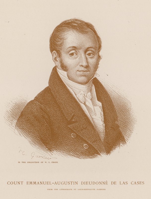 Kreivi Emmanuel-Augustin Dieudonne de las Cases tekijältä French School