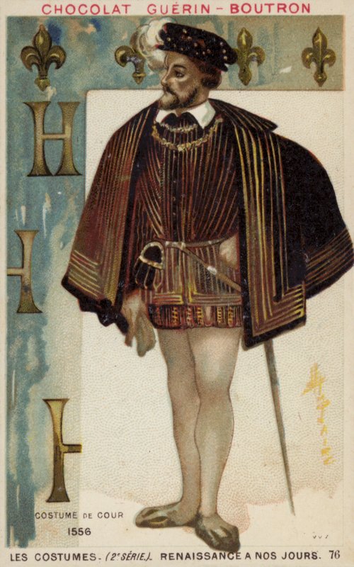 Hovipuku, 1556 tekijältä French School