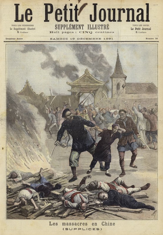 Le Petit Journalin kansi, 19. joulukuuta 1891 tekijältä French School