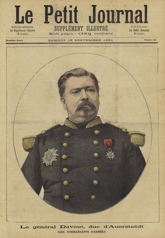 Le Petit Journalin kansi, 19. syyskuuta 1891 tekijältä French School
